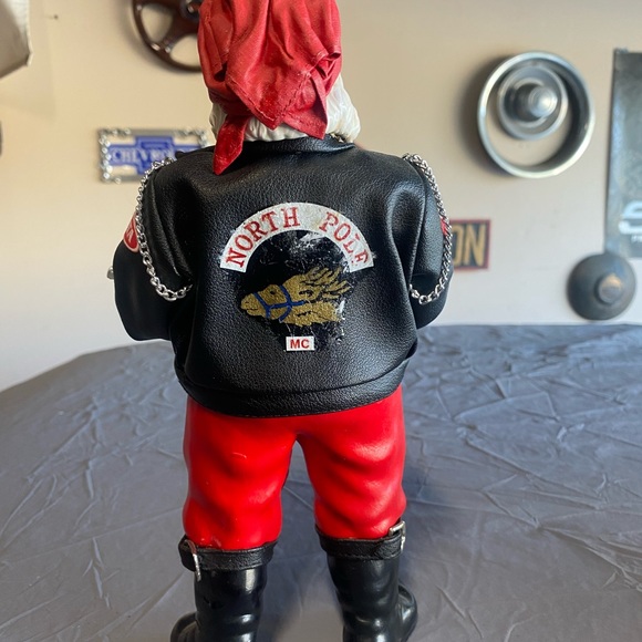 Motorcycle / Racing Santa Clause - Picture 5 of 5